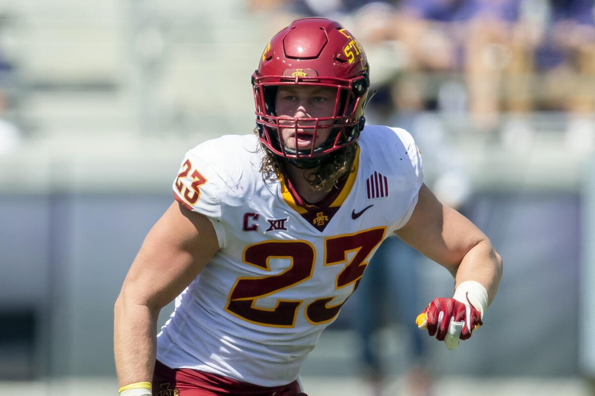 Kolar Goes In Fourth Round To Baltimore Ravens - Iowa State University  Athletics