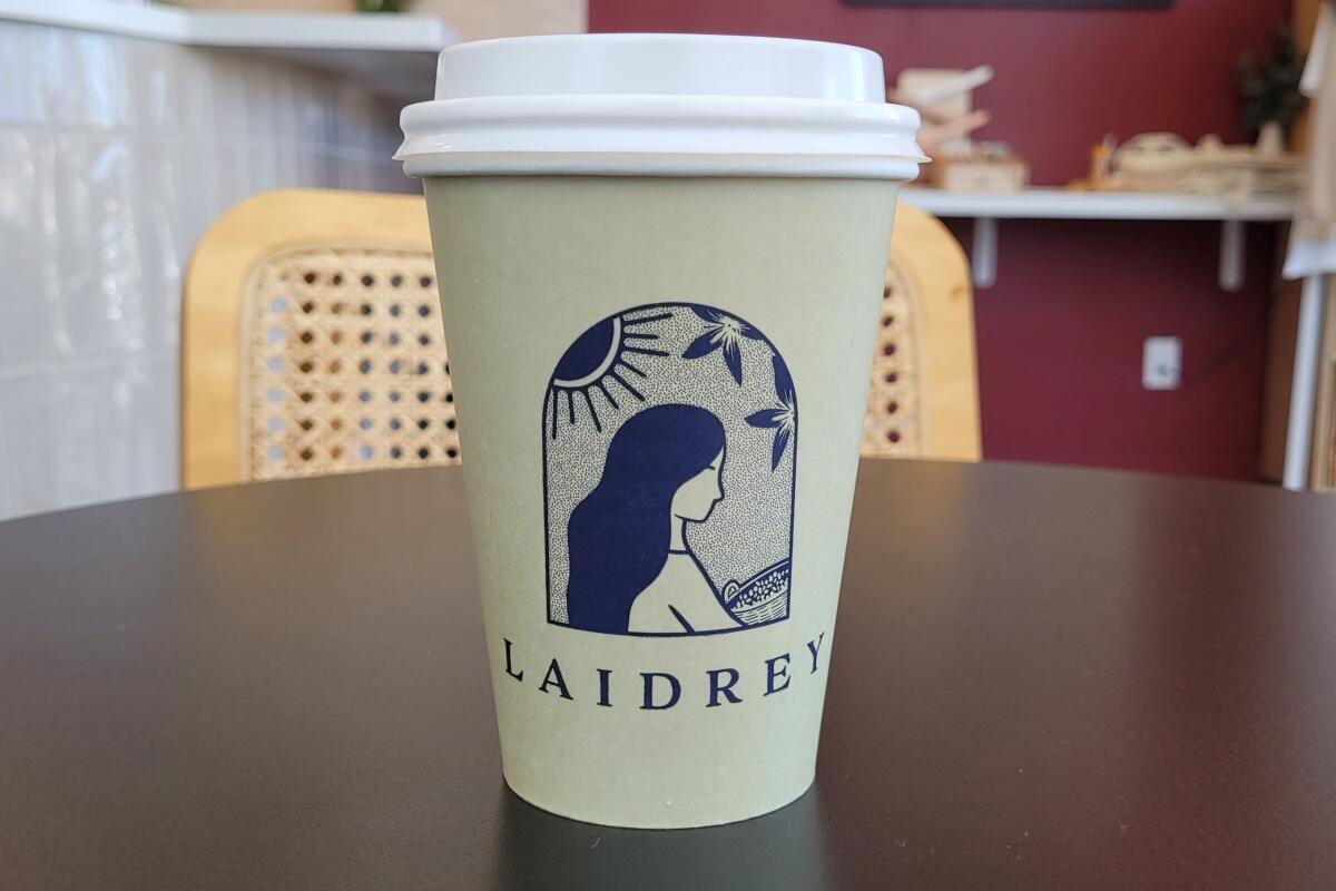 Coffee from Laidrey.