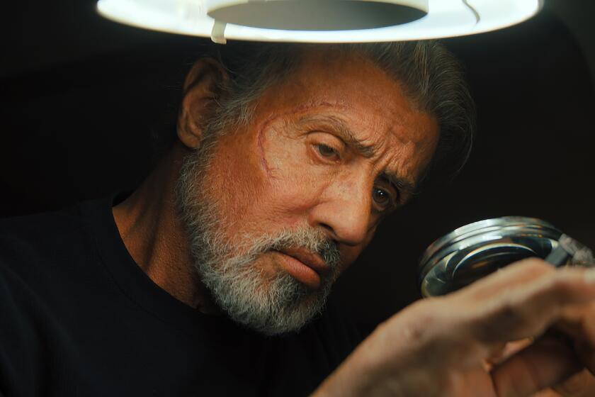 Sylvester Stallone in the movie "Samaritan."
