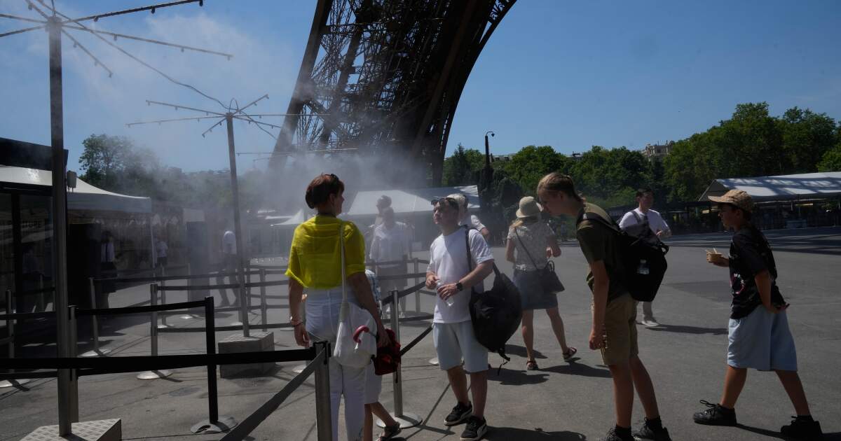 La France interdit la consommation d’alcool et le sport en public en pleine canicule en Europe