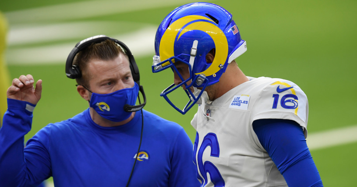 Will Jared Goff be Rams' starter? McVay vows to evaluate QB - Los