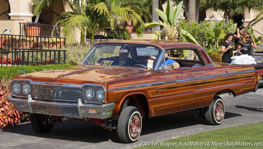 “Final Judgement” — award-winning Chevrolet Impala lowrider