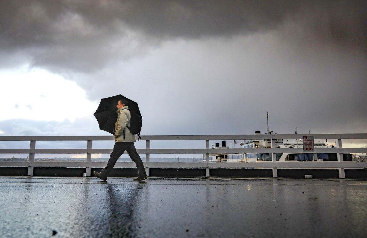 San Diego will get three storms by late next week.