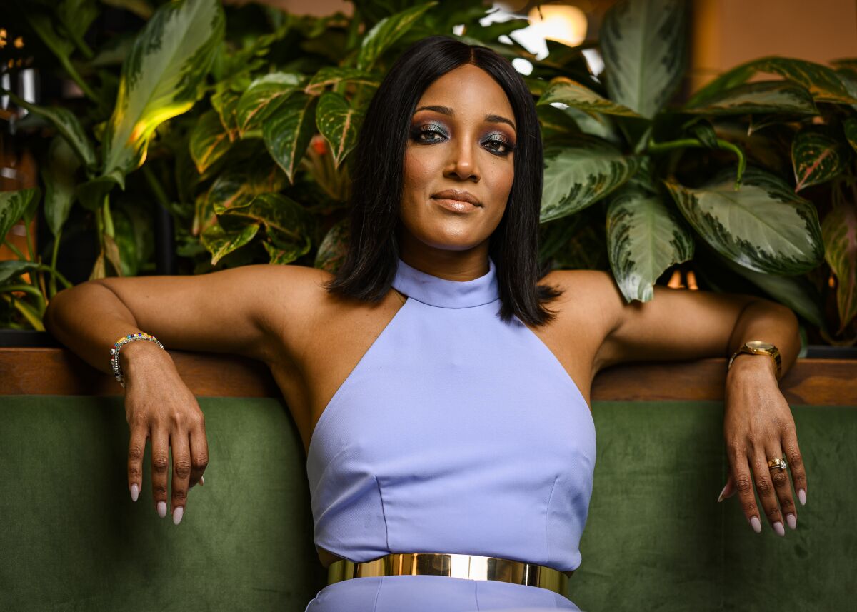 Mickey Guyton makes Grammys history with country nomination Los