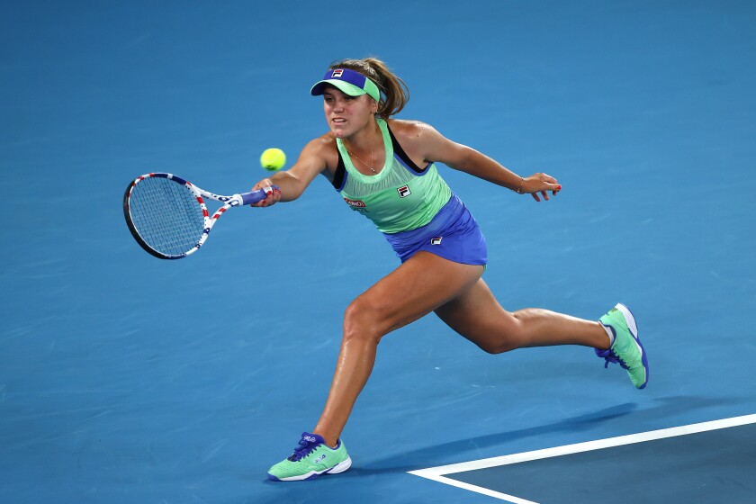 Sofia Kenin shines in crunch time to win Australian Open title - Los  Angeles Times