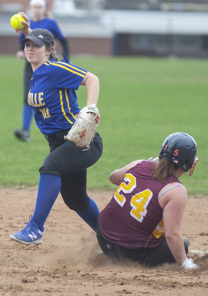 Young Rockville Softball Team Playing Well