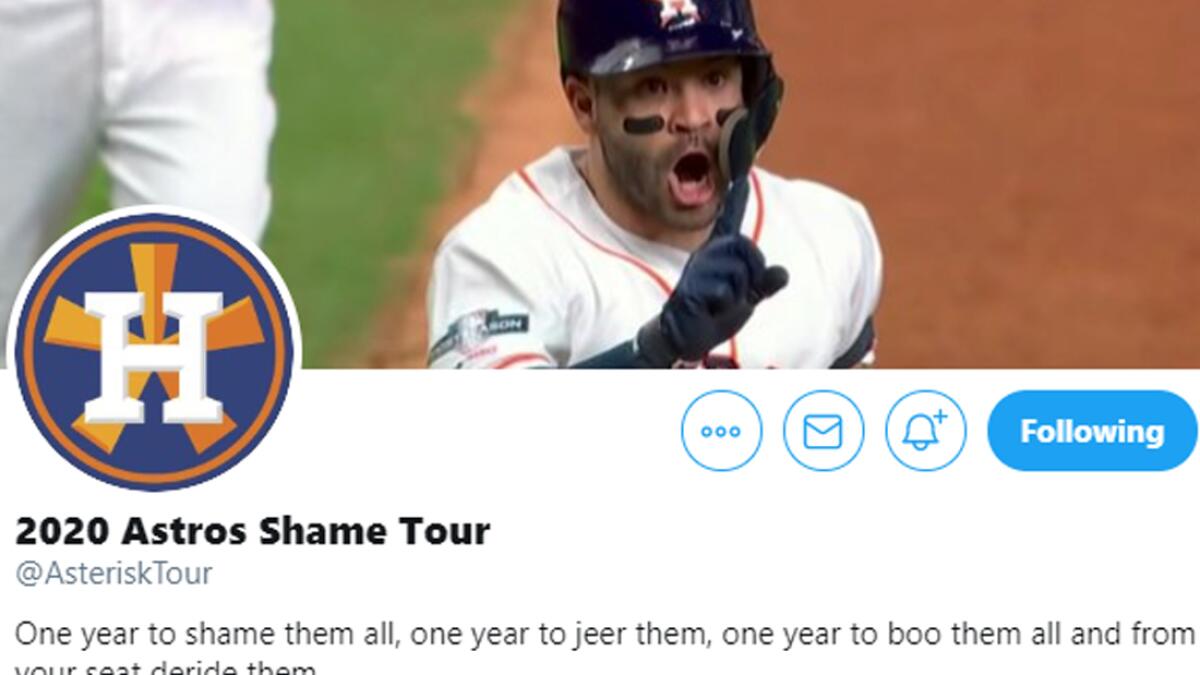 Houston Astros players swallowed up in Twitter frenzy over separate  cheating allegations