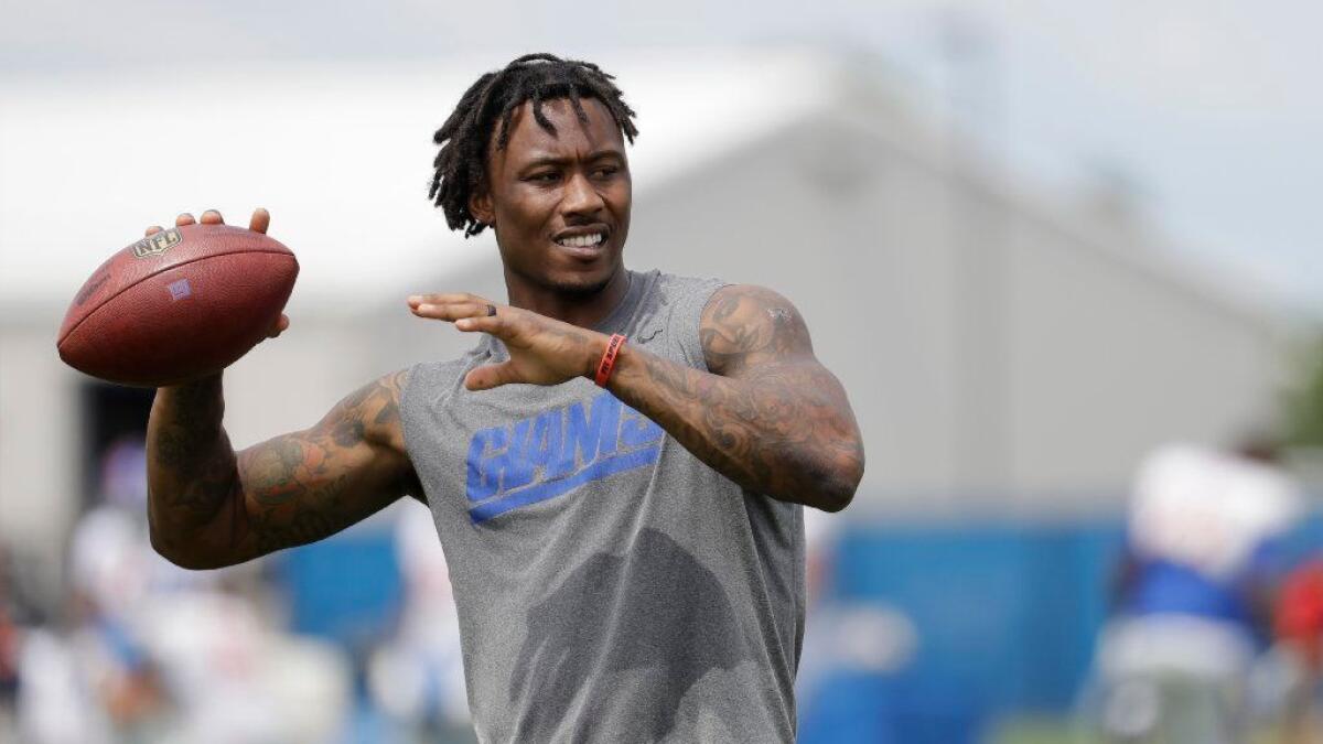 NFL free agent Brandon Marshall is asking roughly $4.75 million for his Florida mansion of eight years.
