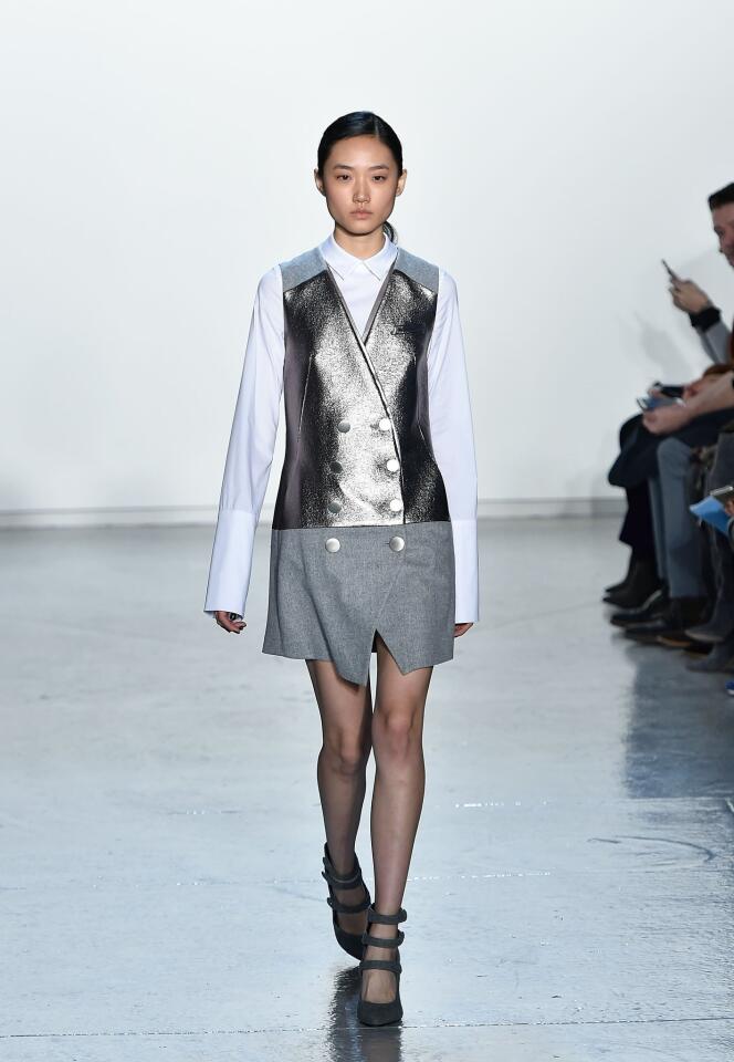 New York Fashion Week Fall-Winter 2015: Misha Nonoo