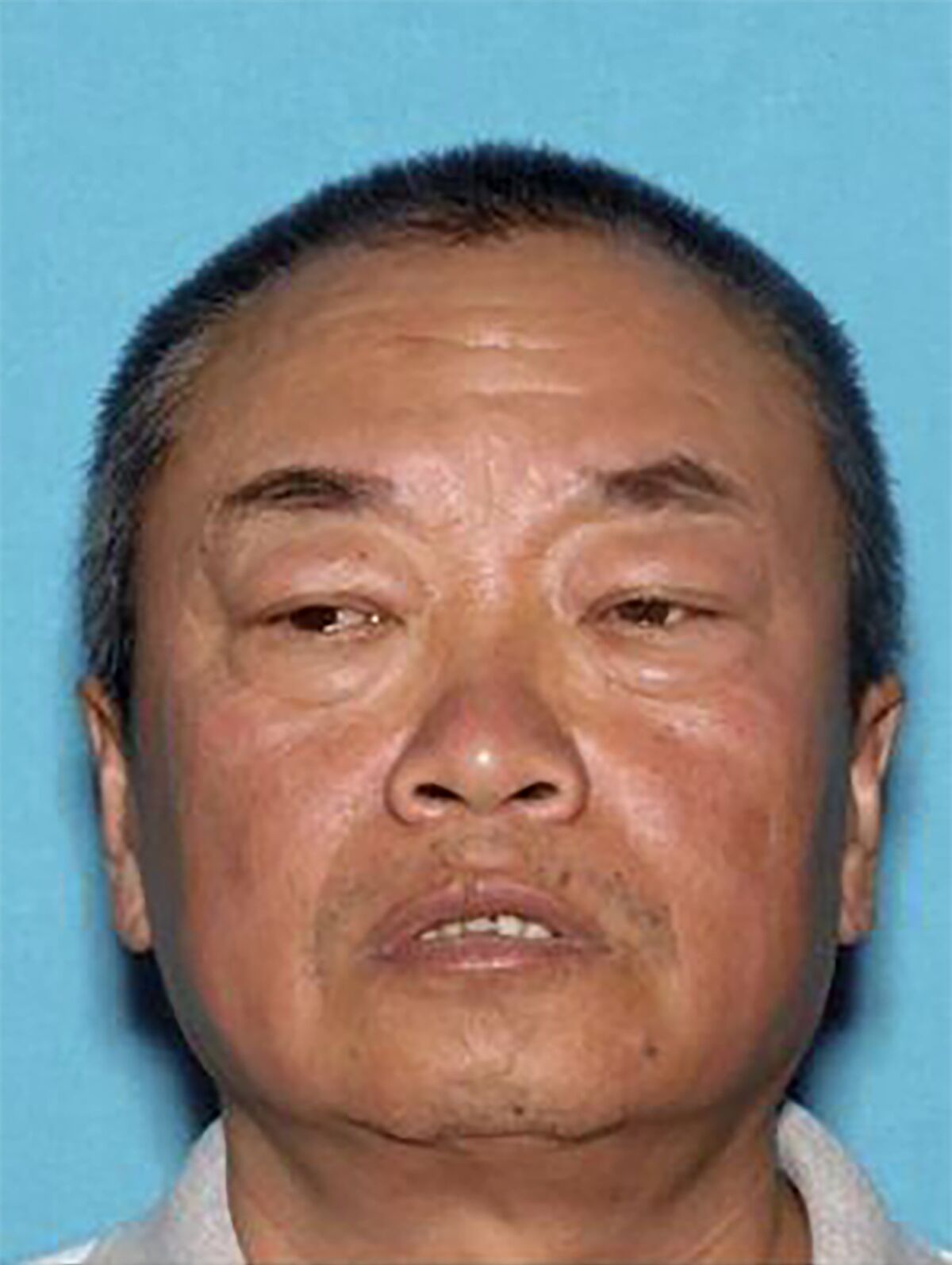 A mugshot of suspect Chunli Zhao