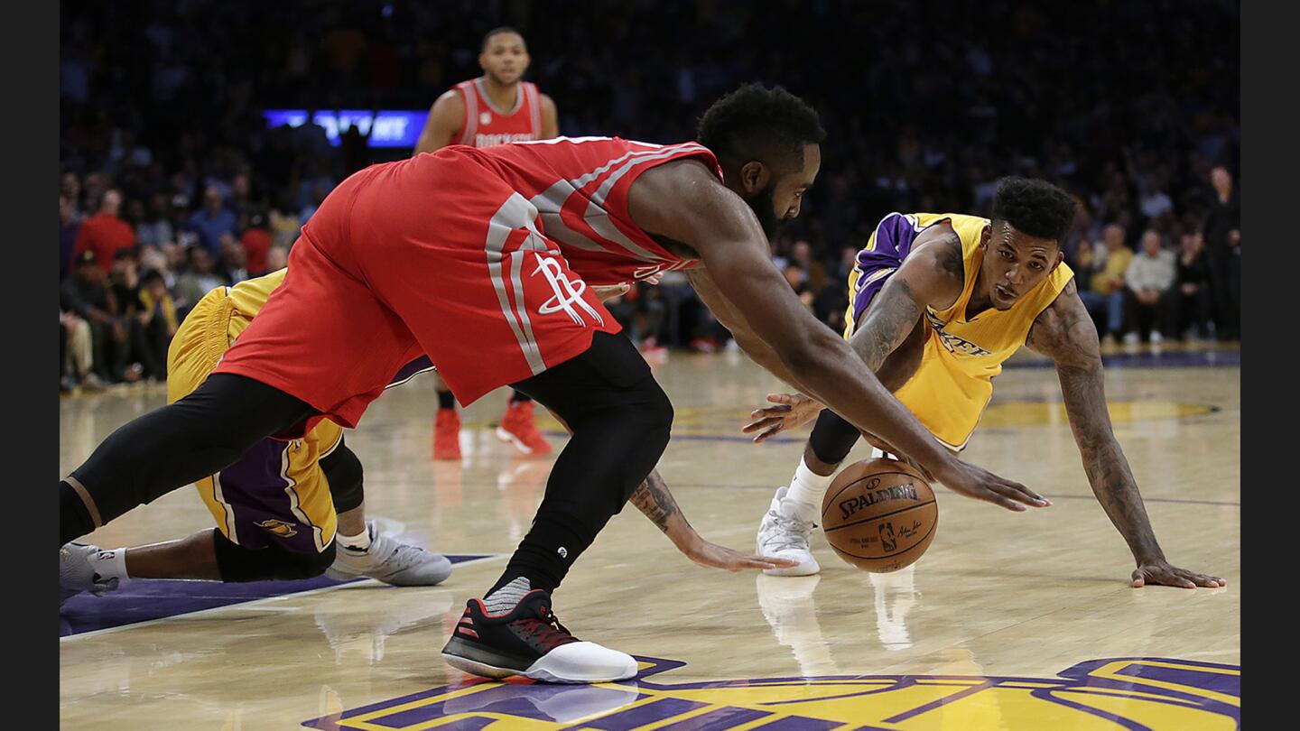 Nick Young, James Harden