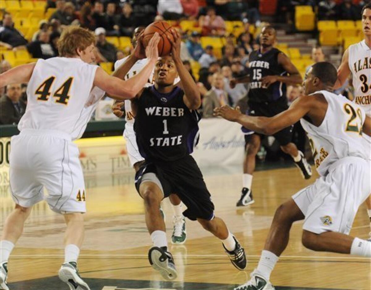 Damian Lillard Weber State Wildcats NCAA College Basketball 