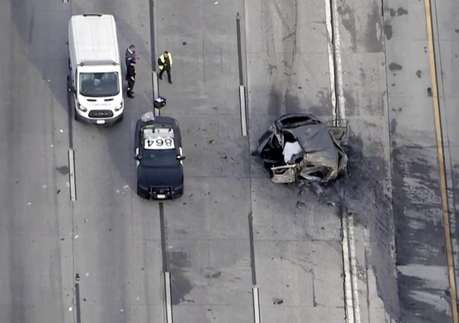 210 fwy accident today