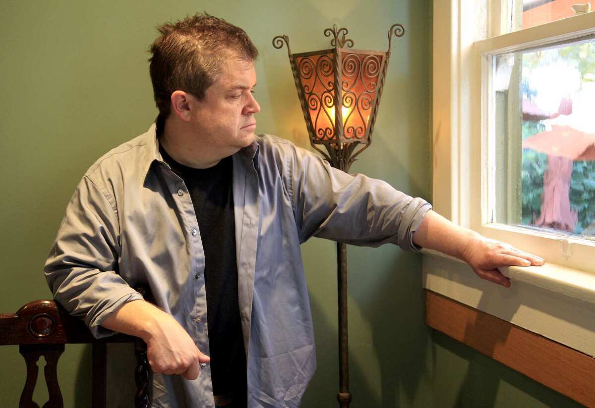 A BOOST: "A movie like this will hopefully give me the exposure to work with other directors I like," Patton Oswalt says.