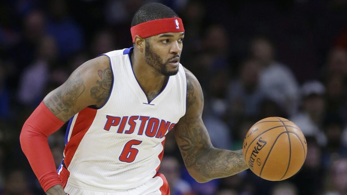 Forward Josh Smith was placed on waivers by the Detroit Pistons on Monday.