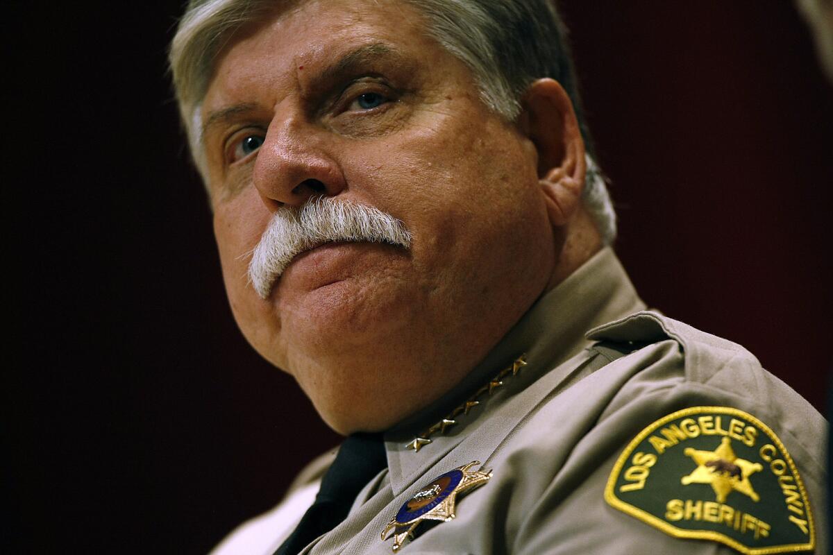 In a statement, interim L.A. County Sheriff John L. Scott said the department would investigate new allegations of hazing and harassment by a clique of rogue deputies.