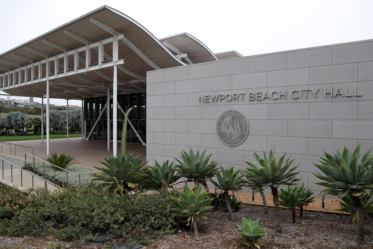Jonathan Langford and Brady Barto were appointed the new planning commissioners by the Newport Beach City Council.
