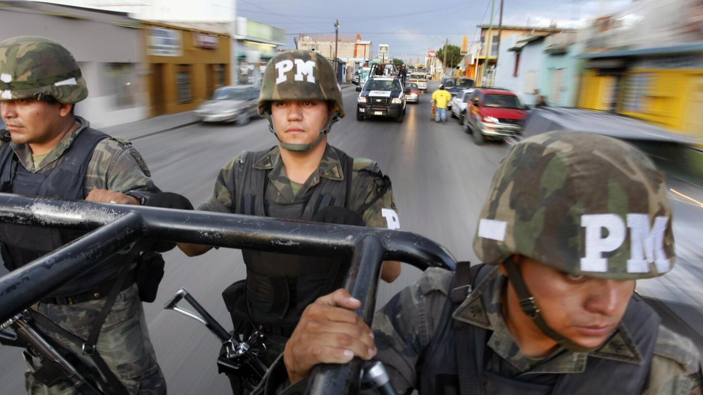 Drug war in Juarez