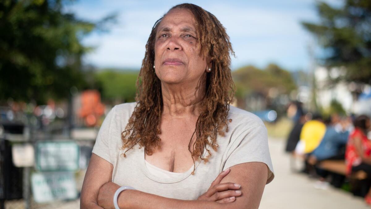 Thelette A. Bennett, 71, a retired vice principal of Berkeley High School, grew up in the same neighborhood as Harris.