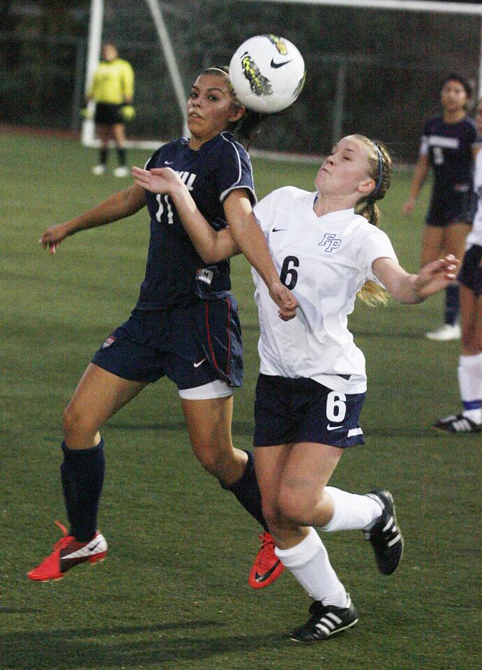 Photo Gallery: Flintridge Prep v. Marshall Fundamental nonleague girls soccer