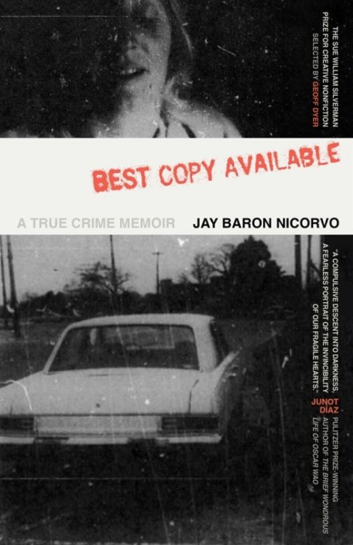 Cover of "The best copy available"