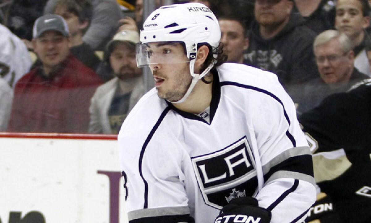 Kings defenseman Drew Doughty could be back in the lineup Wednesday against the Calgary Flames.
