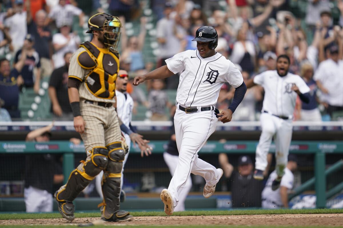 This weekend's Padres-Tigers games will air on 3 different