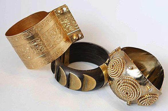 vintage jewelry cuffs