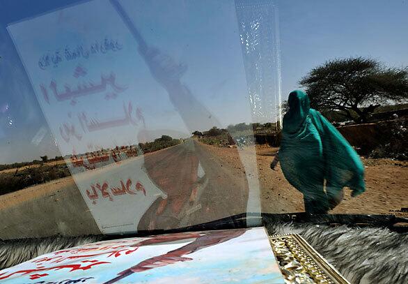 Sudanese President Omar Hassan Ahmed Bashir