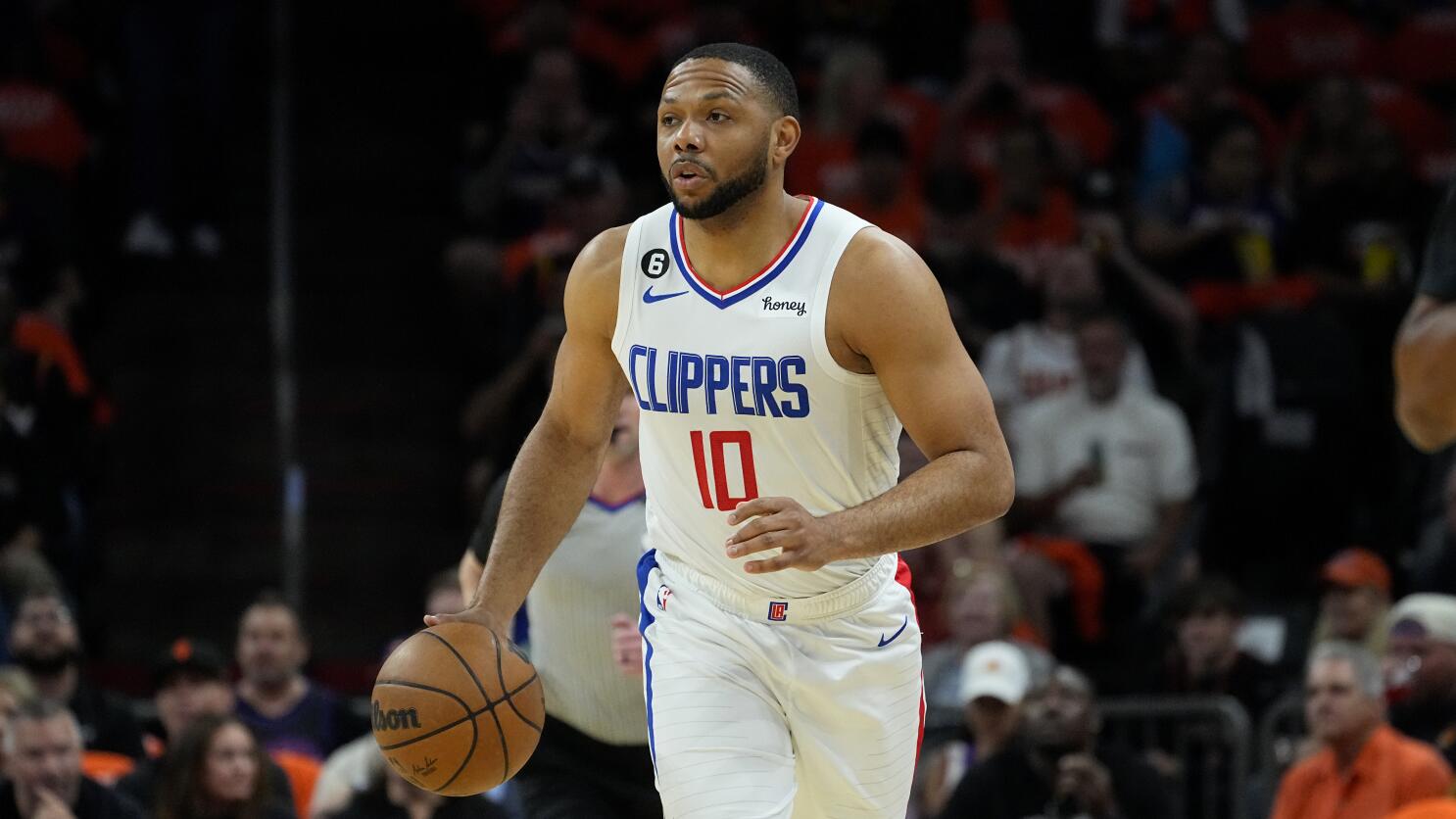 Clippers waive veteran guard Eric Gordon and gain salary relief - Los  Angeles Times