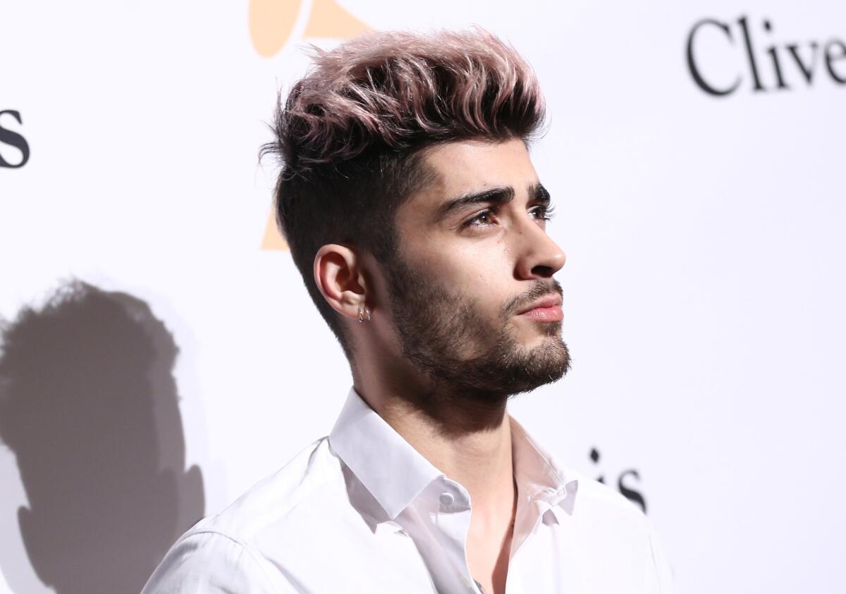 Zayn Malik in February at the Clive Davis Pre-Grammy Gala in Beverly Hills. He has a deal to produce a drama for NBC.