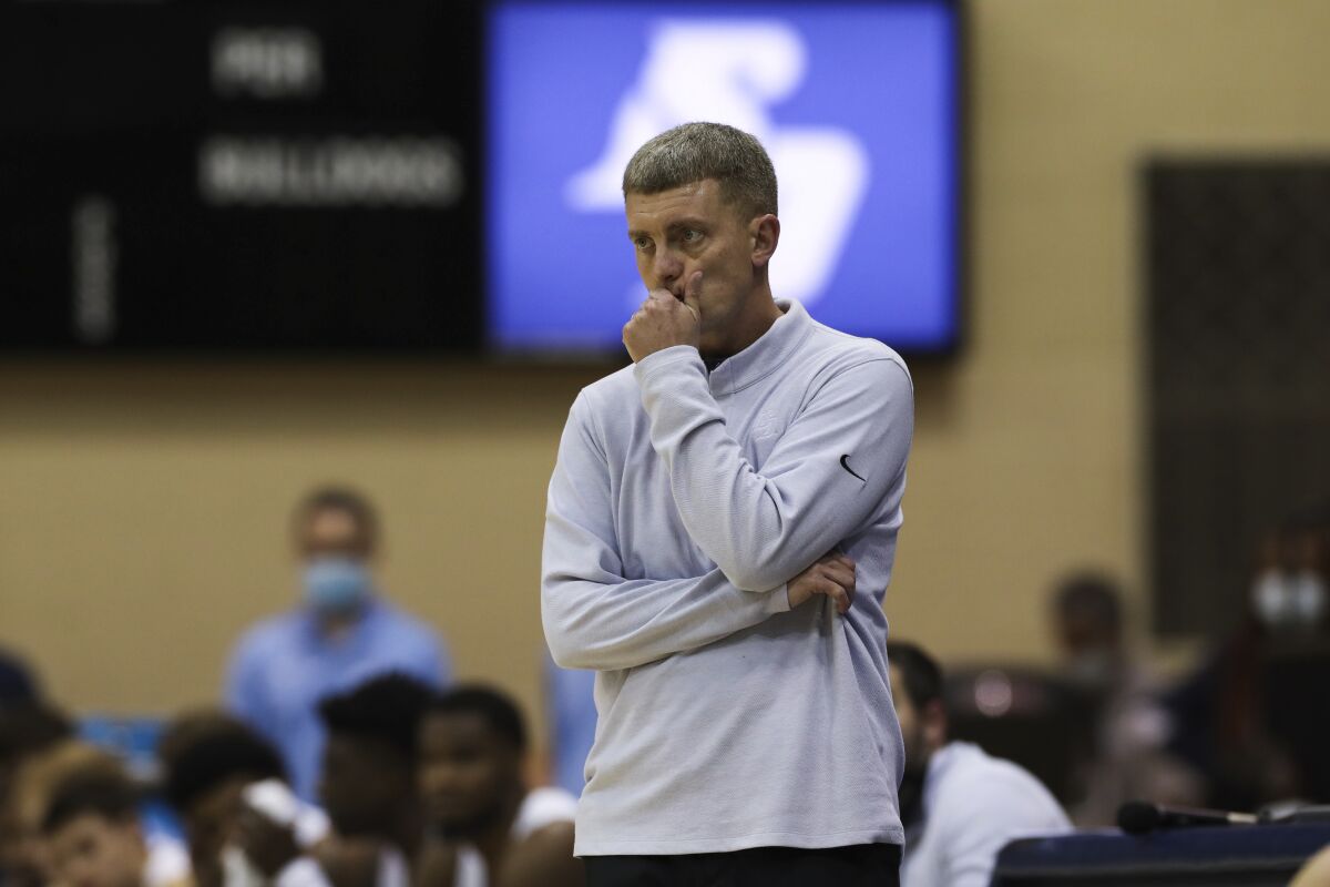 USD fires basketball coach Sam Scholl after four seasons - The San Diego Union-Tribune USD fires basketball coach Sam Scholl after four seasons - The San Diego Union-Tribune