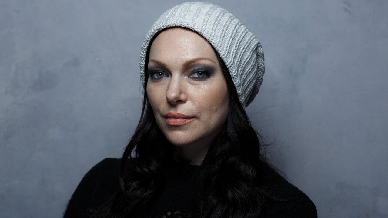 Actress Laura Prepon from the film "The Hero."