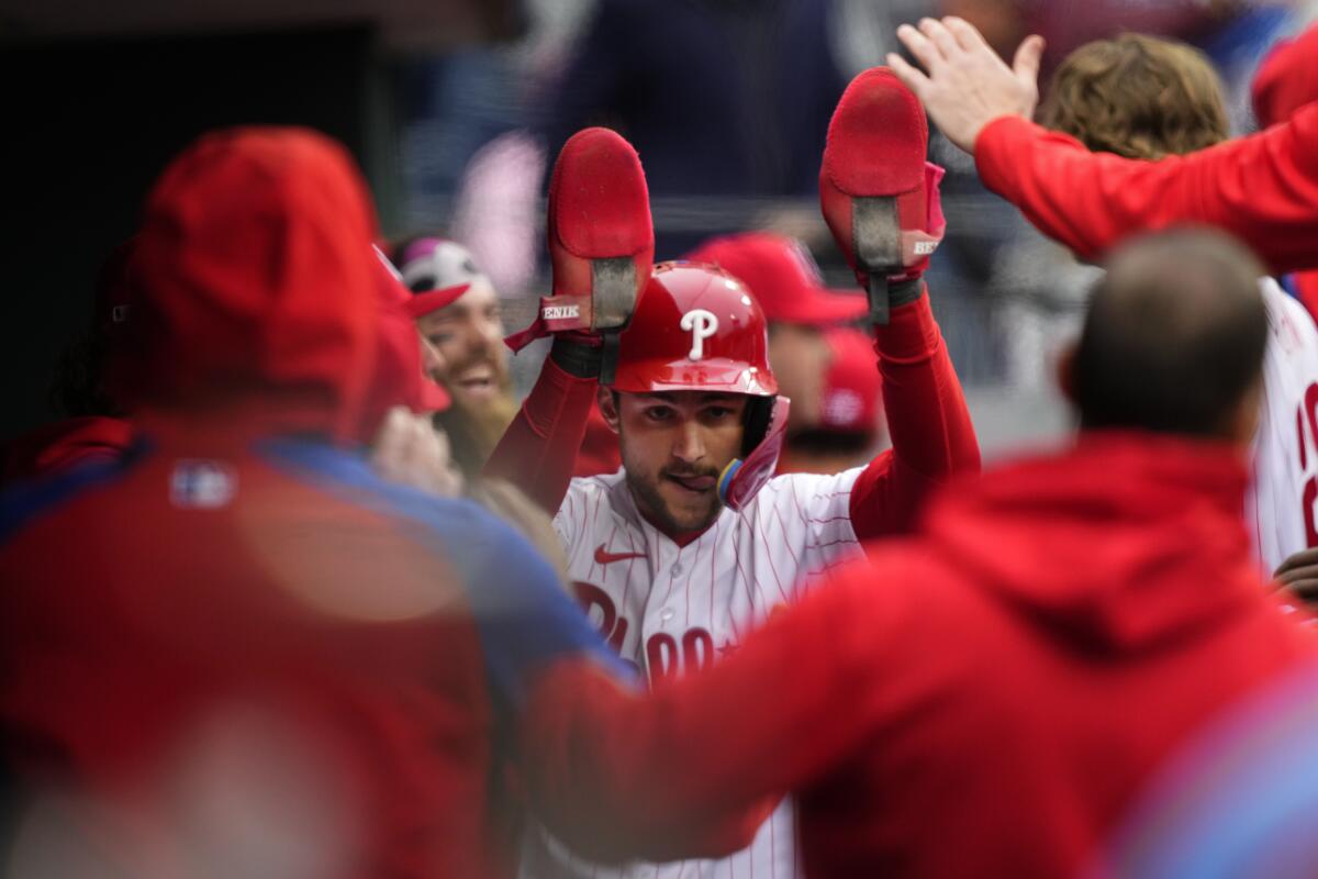 The Phillies say the Trea Turner ovation game sparked their
