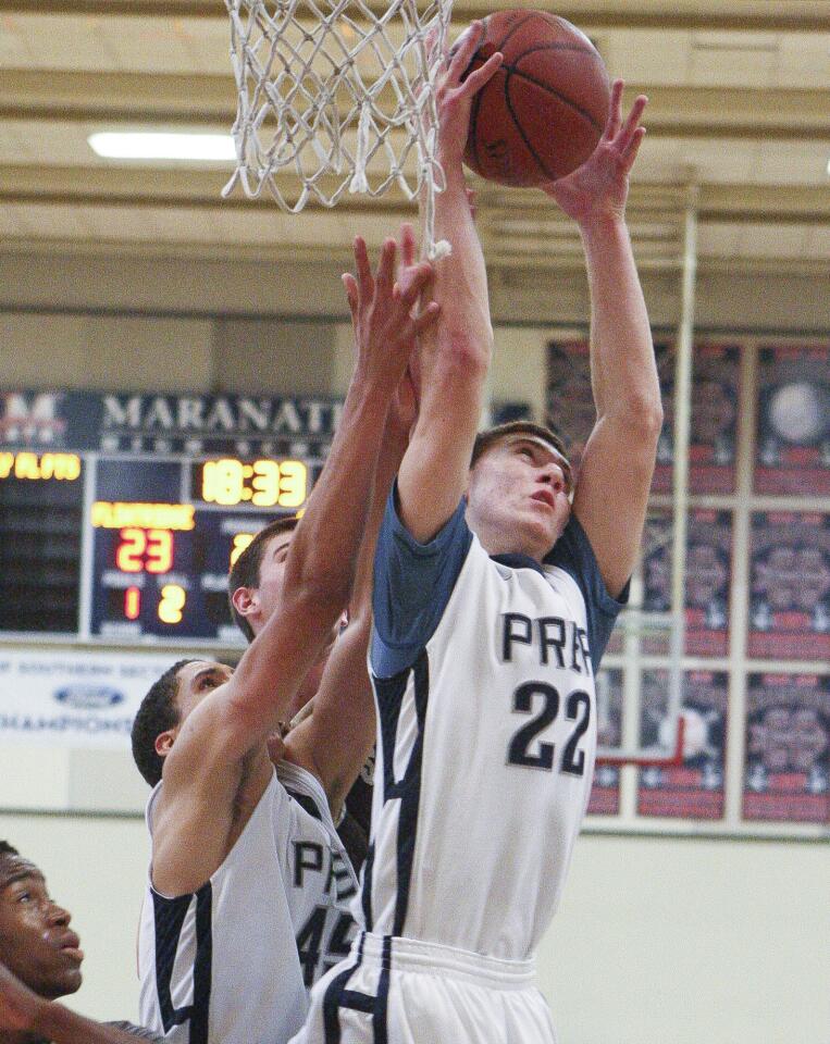 Photo Gallery: St. Francis vs. Flintridge Prep summer boys basketball