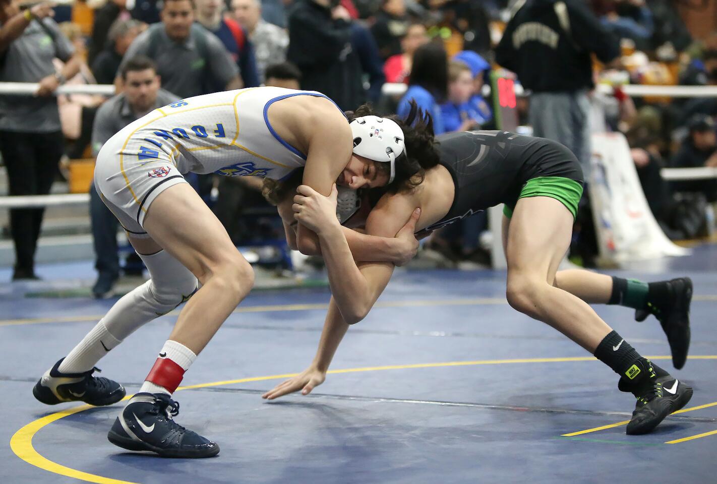 Photo Gallery: Local wrestlers in Five Counties Tournament