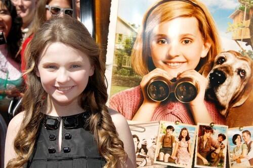 Families who frequent the American Girl Place at the Grove are already talking about: Kit Kittredge: An American Girl. As far as we can tell, there are will be no doll hair salons, cafes or photo studios in the movie, so breathe a sigh of relief. Abigail Breslin (Little Miss Sunshine) stars as aspiring reporter Kit, determined to get to the bottom of a Cincinnati crime spree and exonerate her friends at the hobo camp. (Friday)