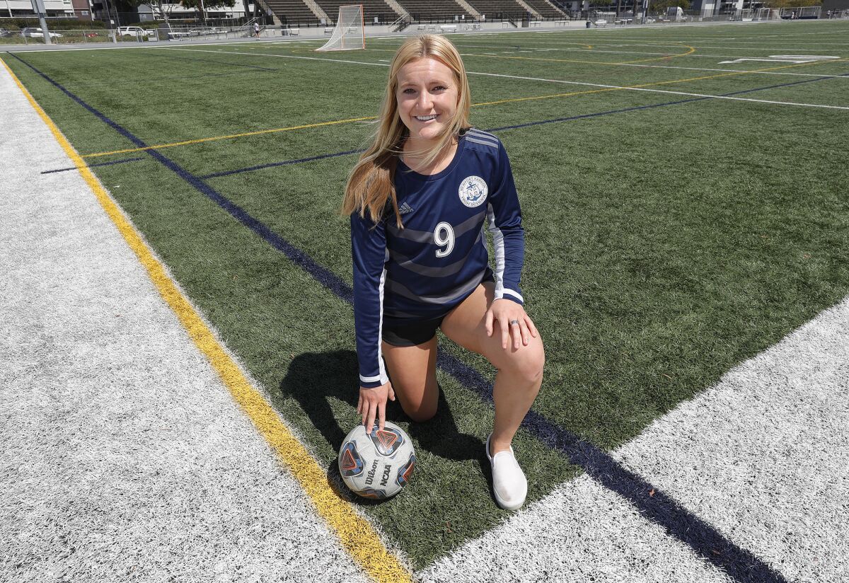Daily Pilot Girls Soccer Dream Team Brielle Benedict S Smarts Helped Newport Harbor Excel On Pitch Los Angeles Times Daily Pilot Girls Soccer Dream Team Brielle Benedict S Smarts Helped Newport Harbor Excel On Pitch Los Angeles Times