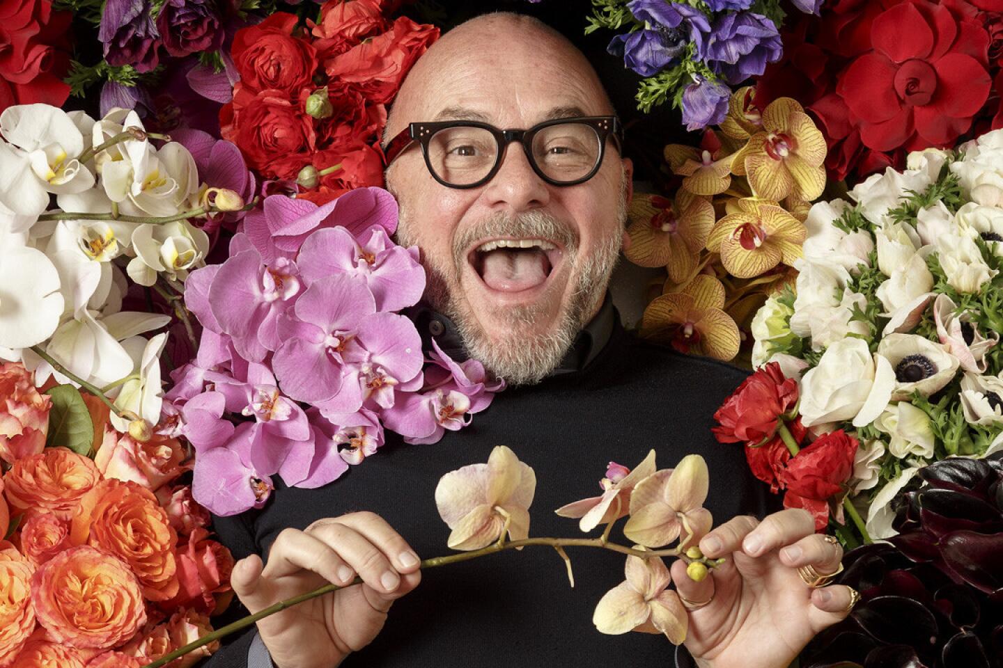 Eric Buterbaugh takes floral design to the next sense: perfumes - Los  Angeles Times