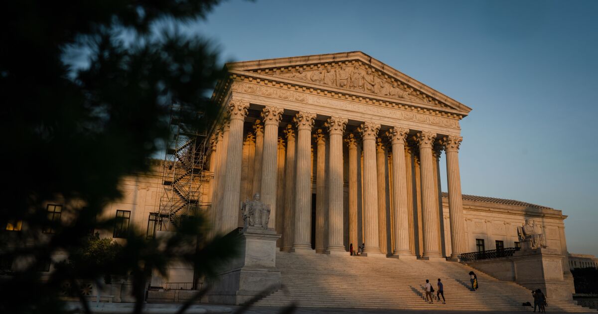 Supreme Court rules Christian web designer can turn away business related to same-sex weddings Supreme Court rules Christian web designer can turn away business related to same-sex weddings