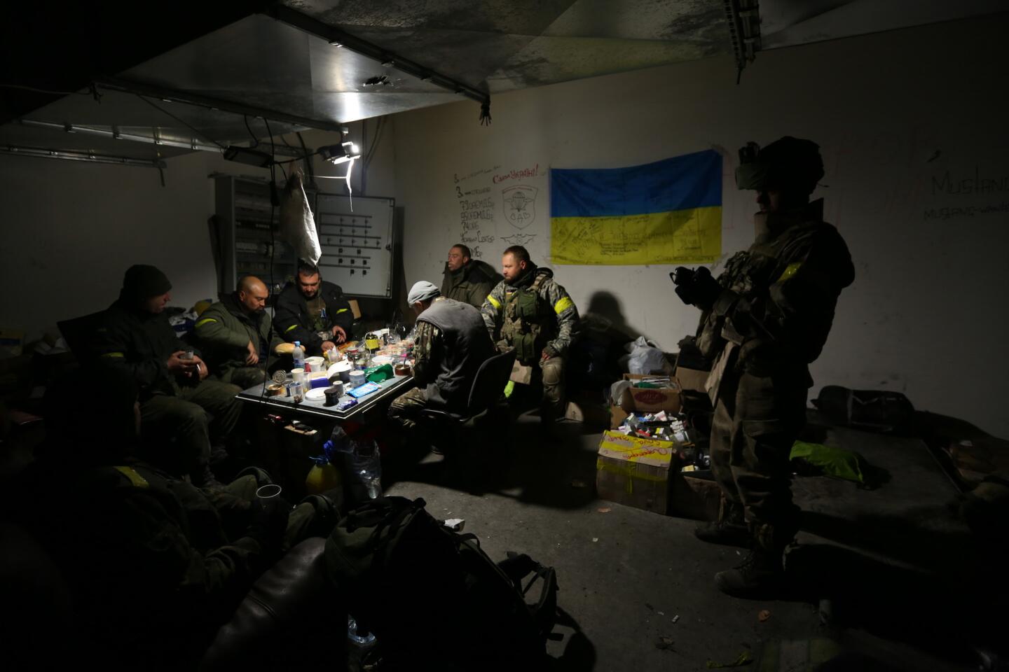 Battle for Donetsk airport