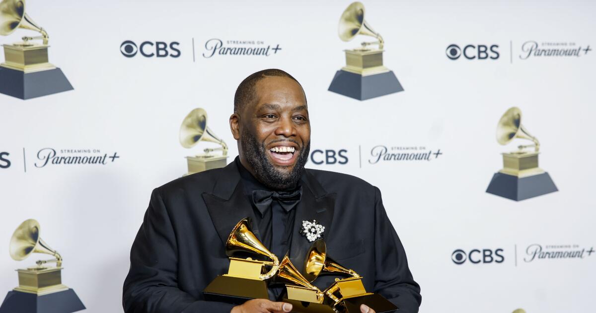 Killer Mike’s Grammys fracas won’t result in any costs. It motivated a new verse in its place