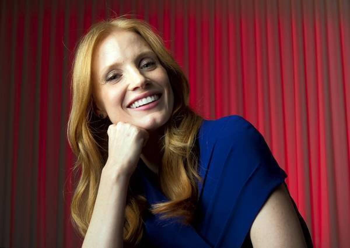 Actress Jessica Chastain will co-star in "The Disappearance of Eleanor Rigby," a drama about a young couple that is told in "His" and "Her" separate films.