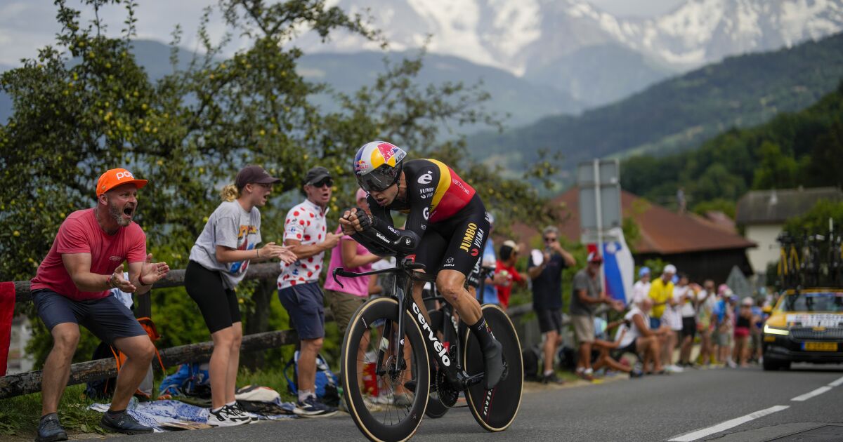 L’as belge Wout van Aert prend sa retraite du Tour de France avant la naissance de son deuxième enfant