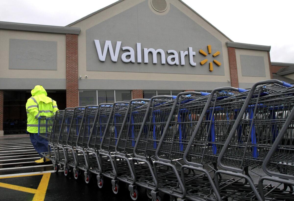 Wal-Mart announced Friday that it plans to shutter 269 stores -- including nine in California.