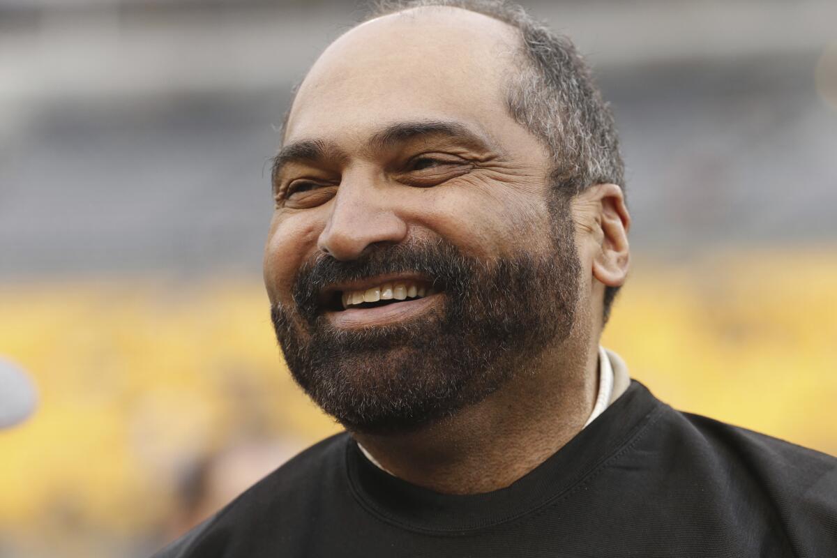 pittsburgh steelers running back franco harris