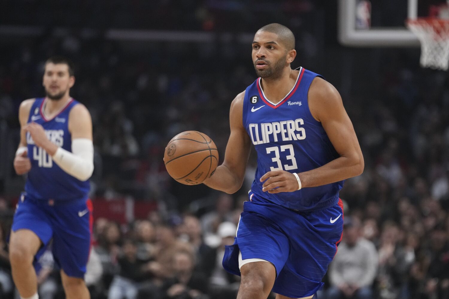 Paul George still hoping for a return; Nicolas Batum lifts Clippers over Bulls