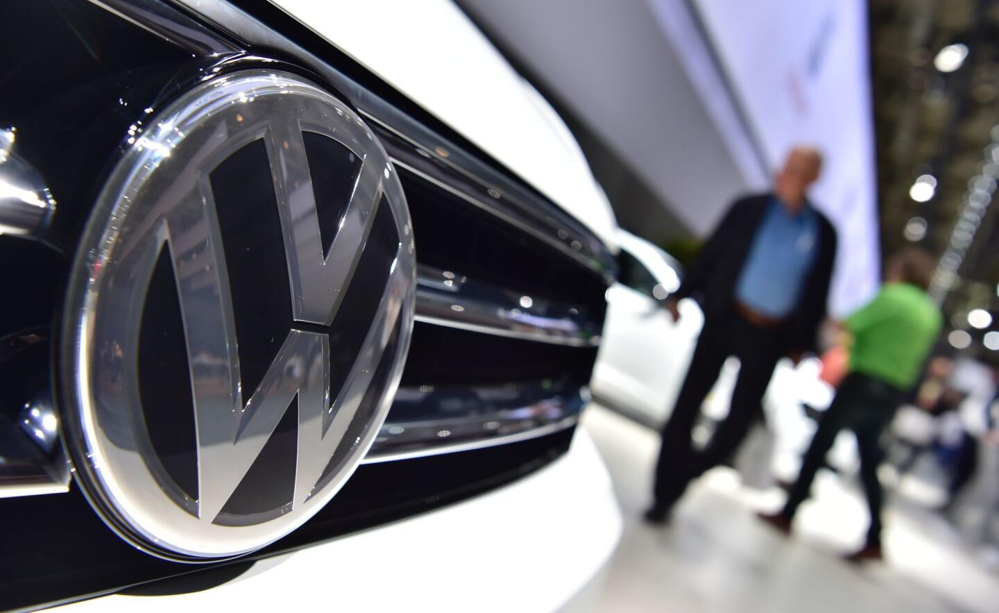 Volkswagen: $15.3 billion Automaker Volkswagen will pay up to $15.3 billion for rigging diesel emissions tests to make it appear its cars met U.S. standards. It's the largest fine ever in the auto industry.