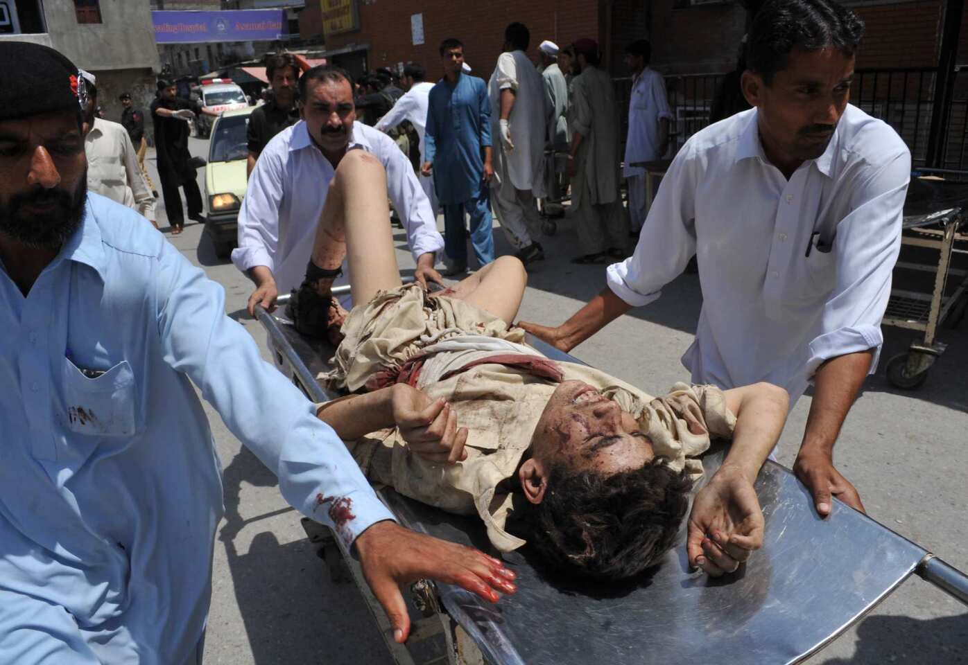 Bomb attack on bus kills at least 19 in Pakistan