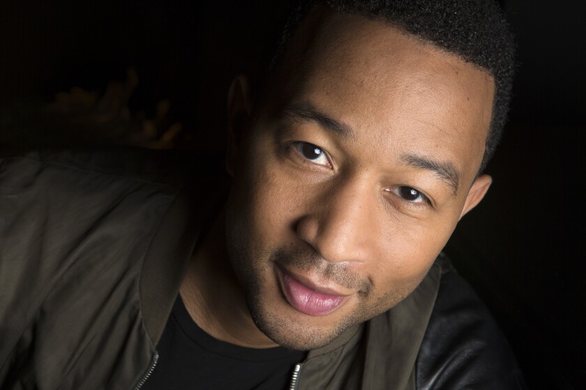 John Legend, who’s nominated for a Grammy with “All of Me” and an Oscar for “Glory,” will perform at both awards shows.